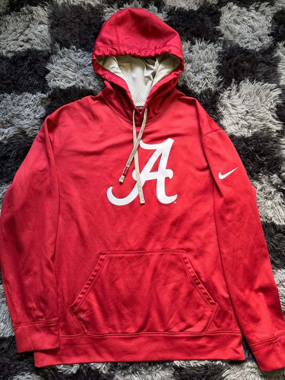Nike Alabama Crimson Tide Therma-FIT Pullover Hoodie